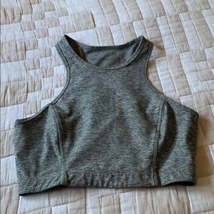 Outdoor Voices Athena Crop - Ash - Small